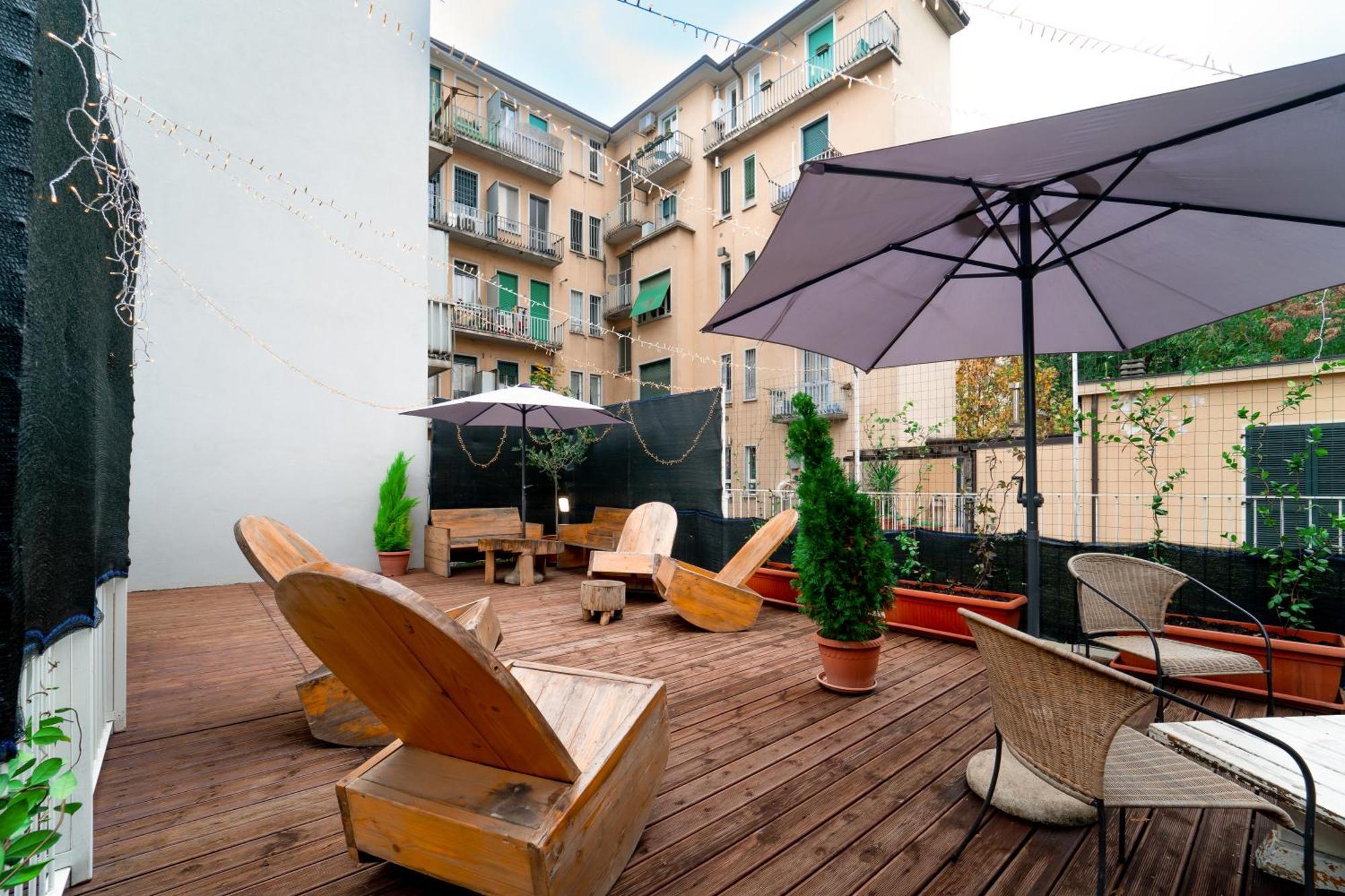 Villa Luxavocadoloft Duomo 10M Mailand Exterior foto